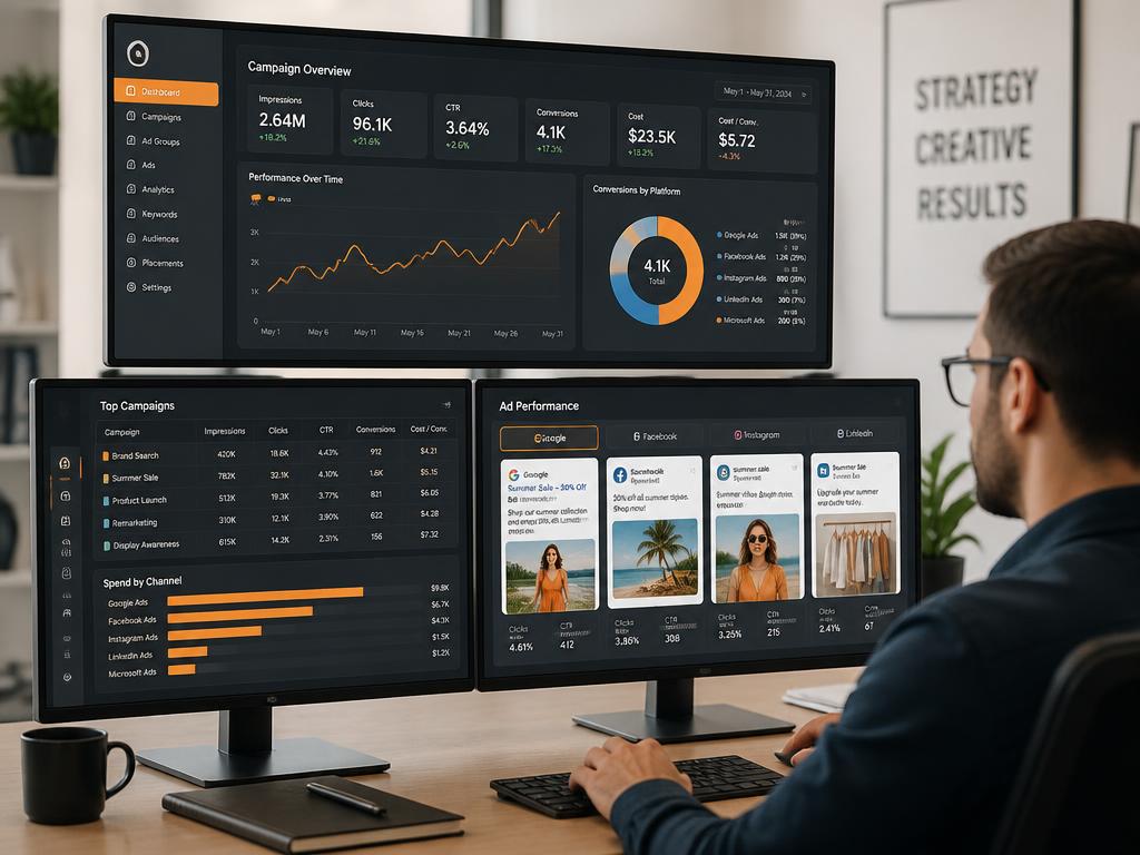 All Digital Ad Solution